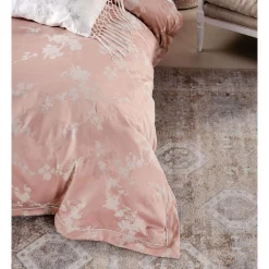 Grace By Linen House Sonoya Quilt Cover Set Pink -Sheridan Sales Store unnamed file 1495