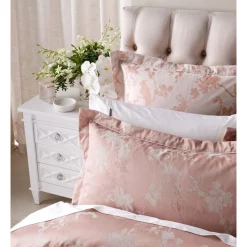 Grace By Linen House Sonoya Quilt Cover Set Pink -Sheridan Sales Store unnamed file 1496