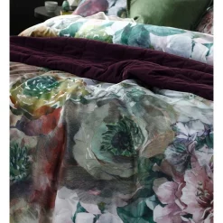 Alternative view of M.M Linen Aubrey Quilt Cover Set In Multi