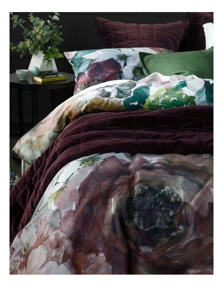 M.M Linen Aubrey Quilt Cover Set In Multi 5 M.M Linen Aubrey Quilt Cover Set In Multi - Image 3
