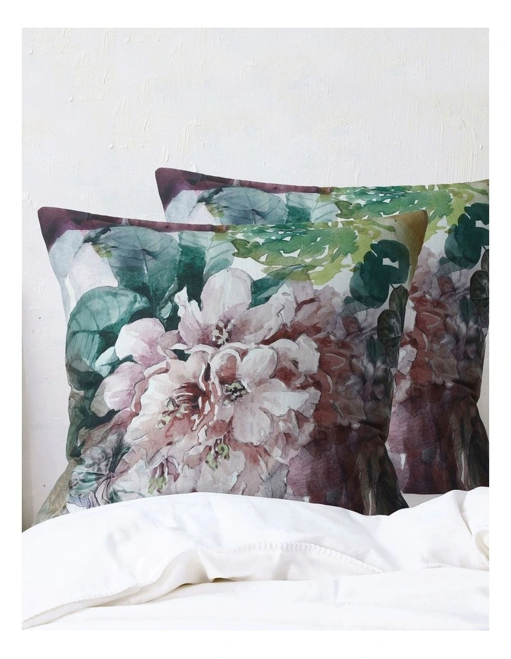 M.M Linen Aubrey Quilt Cover Set In Multi 6 M.M Linen Aubrey Quilt Cover Set In Multi - Image 4