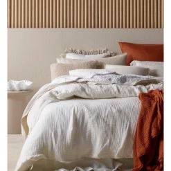 Australian House & Garden Alawa Cotton Gauze Quilt Cover Set