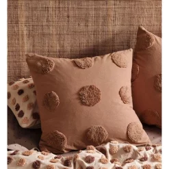 Alternative view of Linen House Haze Quilt Cover Set Pecan
