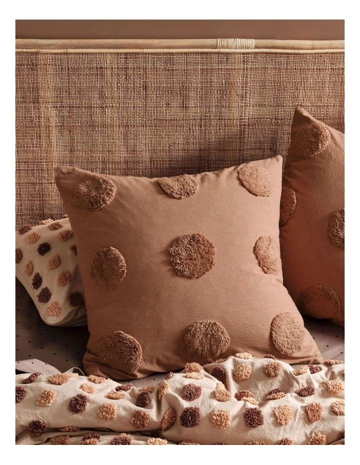 Linen House Haze Quilt Cover Set Pecan 4 Linen House Haze Quilt Cover Set Pecan - Image 2