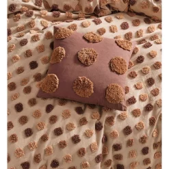 Linen House Haze Quilt Cover Set Pecan 7 Linen House Haze Quilt Cover Set Pecan -Sheridan Sales Store unnamed file 1521