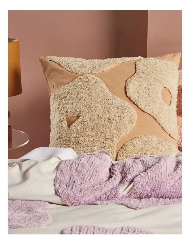 Linen House Andie Quilt Cover Set Purple/Cream 5 Linen House Andie Quilt Cover Set Purple/Cream - Image 3