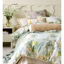 Alternative view of Linen House Meadowland Quilt Cover Set In Multi
