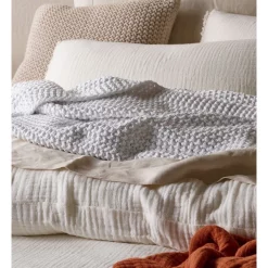 Australian House & Garden Alawa Cotton Gauze Quilt Cover Set 7 Australian House & Garden Alawa Cotton Gauze Quilt Cover Set -Sheridan Sales Store unnamed file 153