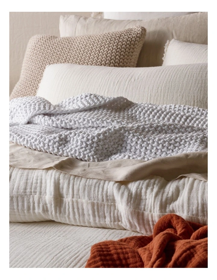 Australian House & Garden Alawa Cotton Gauze Quilt Cover Set 5 Australian House & Garden Alawa Cotton Gauze Quilt Cover Set - Image 3