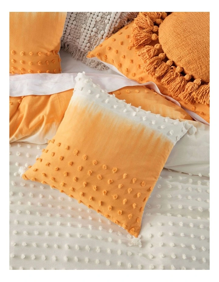 Linen House Basque Quilt Cover Set In Marigold 7 Linen House Basque Quilt Cover Set In Marigold - Image 5