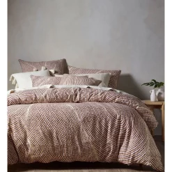 Sheridan Sales Store 31 Vue Yubu Napa Sand DunesGwenda Turner Quilt Cover In Earth