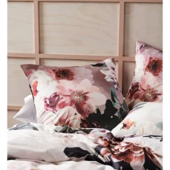 Alternative view of Linen House Julieta Quilt Cover Set In Pearl