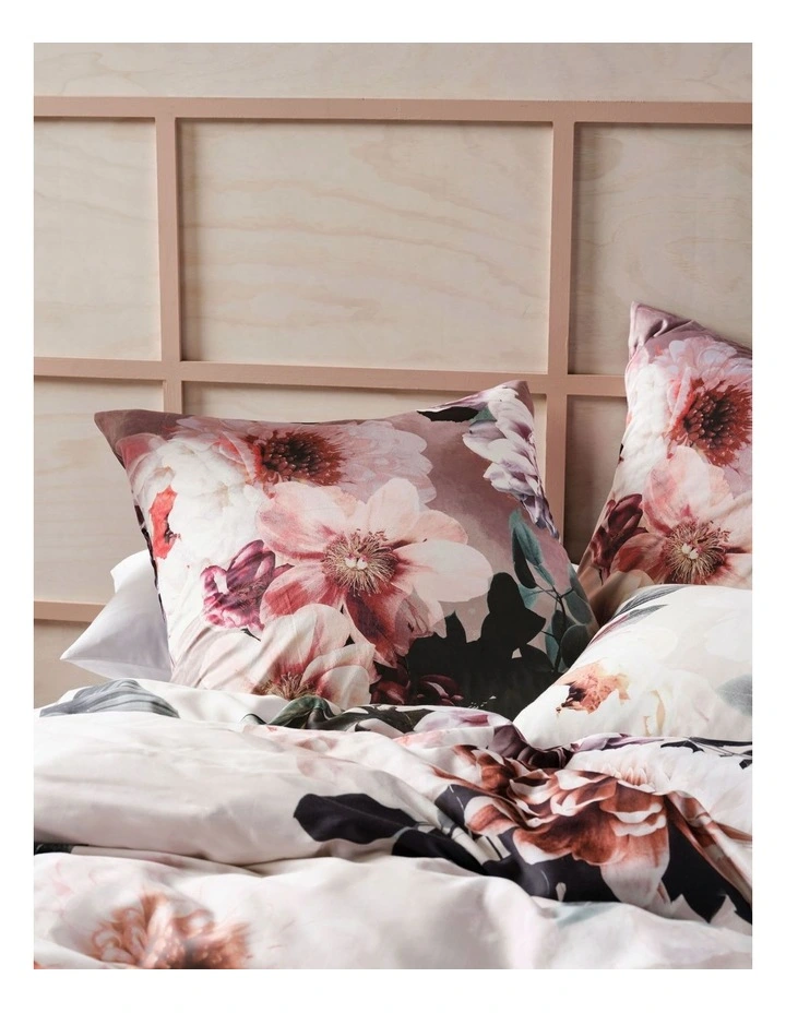 Linen House Julieta Quilt Cover Set In Pearl 4 Linen House Julieta Quilt Cover Set In Pearl - Image 2
