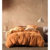 Linen House Nimes Quilt Cover Set Burnt Orange -Sheridan Sales Store unnamed file 1545