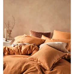 Linen House Nimes Quilt Cover Set Burnt Orange 11 Linen House Nimes Quilt Cover Set Burnt Orange -Sheridan Sales Store unnamed file 1547