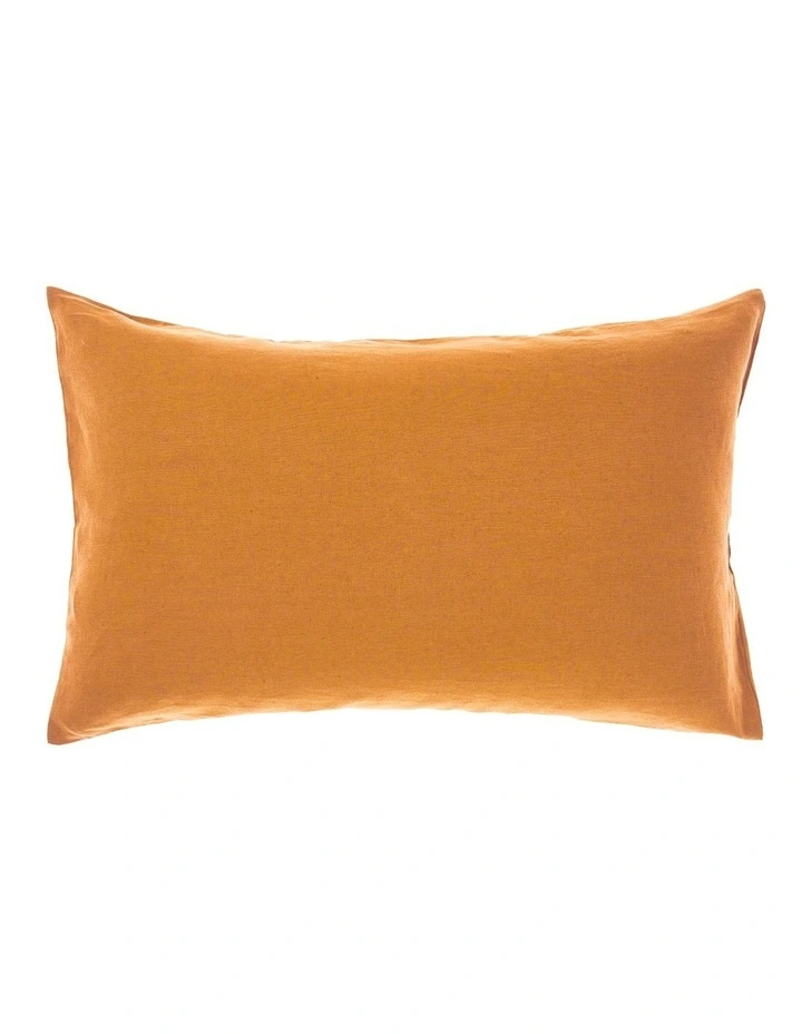 Linen House Nimes Quilt Cover Set Burnt Orange 6 Linen House Nimes Quilt Cover Set Burnt Orange - Image 4