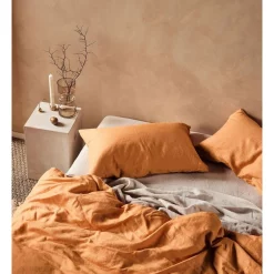 Linen House Nimes Quilt Cover Set Burnt Orange 13 Linen House Nimes Quilt Cover Set Burnt Orange -Sheridan Sales Store unnamed file 1549