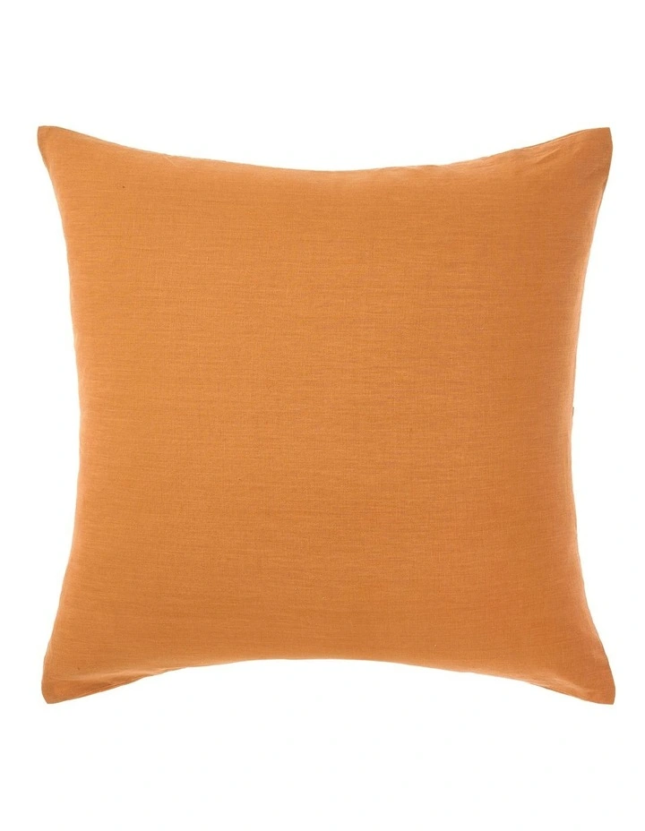 Linen House Nimes Quilt Cover Set Burnt Orange 8 Linen House Nimes Quilt Cover Set Burnt Orange - Image 6