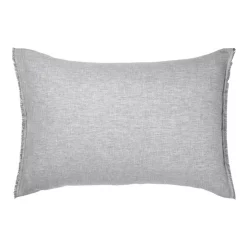 Aura Home Chambray Fringe Bedlinen Collection In Dove -Sheridan Sales Store unnamed file 1557