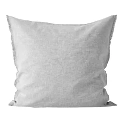 Aura Home Chambray Fringe Bedlinen Collection In Dove -Sheridan Sales Store unnamed file 1558