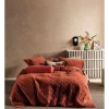 Linen House Heath Quilt Cover Set Rust 2 Linen House Heath Quilt Cover Set Rust -Sheridan Sales Store unnamed file 1565