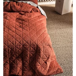 Linen House Heath Quilt Cover Set Rust 9 Linen House Heath Quilt Cover Set Rust -Sheridan Sales Store unnamed file 1567