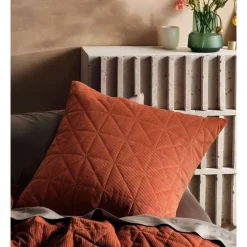 Linen House Heath Quilt Cover Set Rust 11 Linen House Heath Quilt Cover Set Rust -Sheridan Sales Store unnamed file 1569