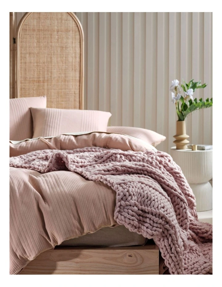 Linen House Osmond Quilt Cover Set 5 Linen House Osmond Quilt Cover Set - Image 3