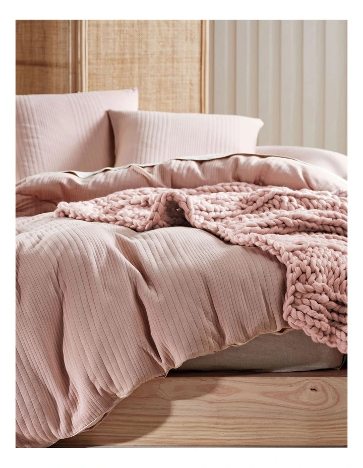 Linen House Osmond Quilt Cover Set 6 Linen House Osmond Quilt Cover Set - Image 4