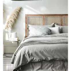 Aura Home Maison Vintage Bedlinen Collection In Limestone