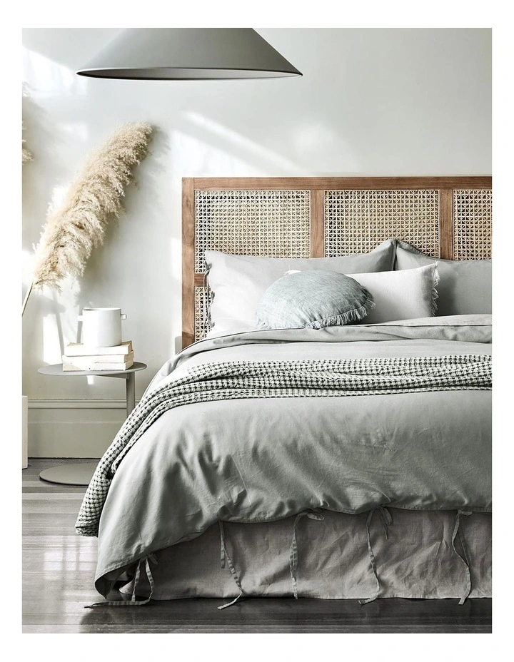 Aura Home Maison Vintage Bedlinen Collection In Limestone 3 Aura Home Maison Vintage Bedlinen Collection In Limestone
