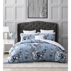 Private Collection Milena Quilt Cover Set Sky