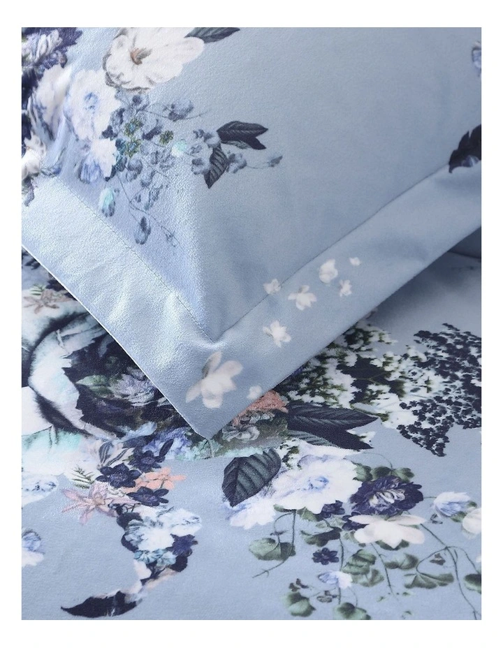 Private Collection Milena Quilt Cover Set Sky 7 Private Collection Milena Quilt Cover Set Sky - Image 5