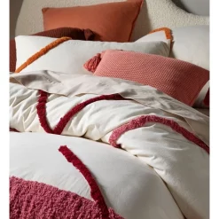 Vue Levi Tufted Quilt Cover Set Pink -Sheridan Sales Store unnamed file 1592