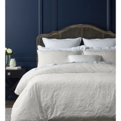 Heritage Frederika Quilt Cover Set Creme