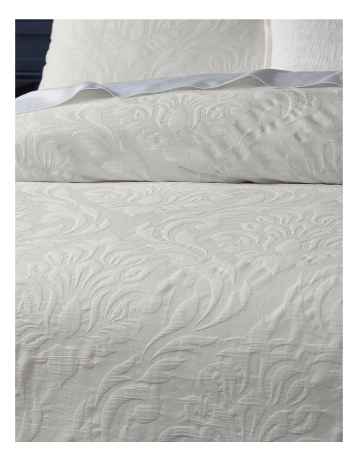 Heritage Frederika Quilt Cover Set Creme 4 Heritage Frederika Quilt Cover Set Creme - Image 2