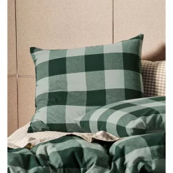 Alternative view of Linen House Wren Quilt Cover Set In Forest