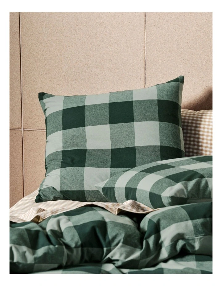 Linen House Wren Quilt Cover Set In Forest 4 Linen House Wren Quilt Cover Set In Forest - Image 2