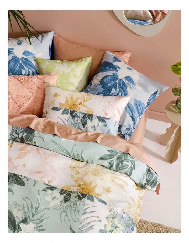 Linen House Toulon Quilt Cover Set In Multi 5 Linen House Toulon Quilt Cover Set In Multi - Image 3