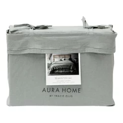 Aura Home Maison Vintage Bedlinen Collection In Limestone 11 Aura Home Maison Vintage Bedlinen Collection In Limestone -Sheridan Sales Store unnamed file 161