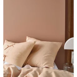 Alternative view of Linen House Nimes Linen Quilt Cover Set In Nude