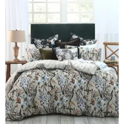 M.M Linen Lucinda Quilt Cover Set In Multi