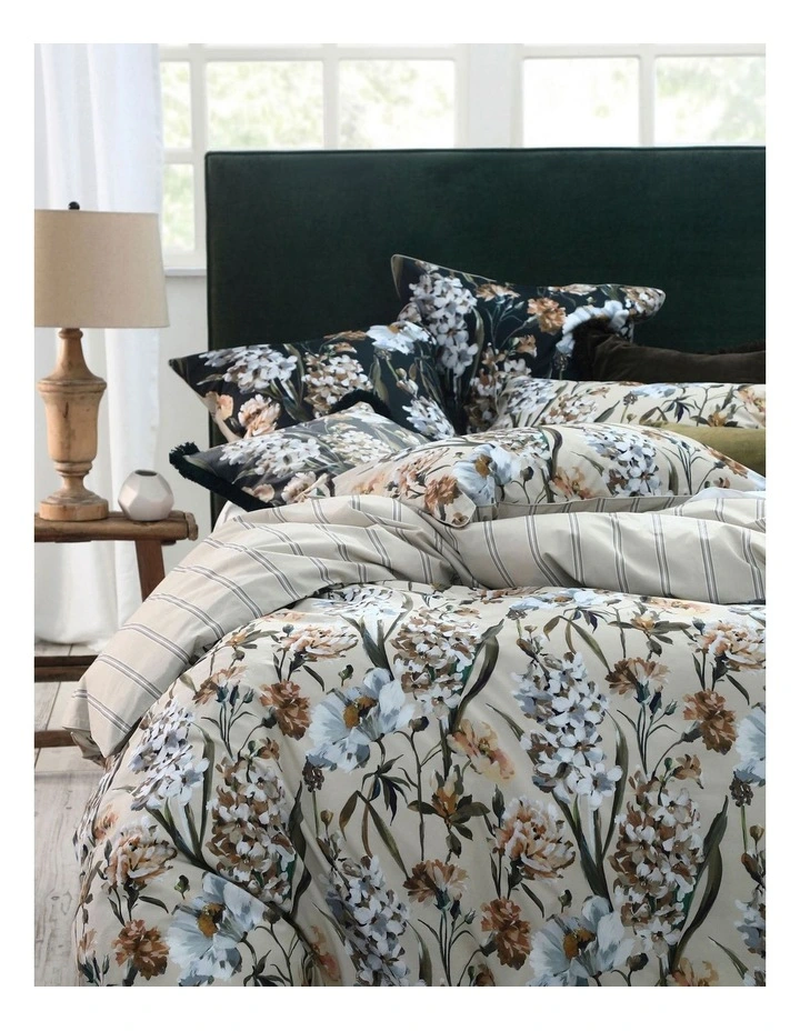 M.M Linen Lucinda Quilt Cover Set In Multi 4 M.M Linen Lucinda Quilt Cover Set In Multi - Image 2