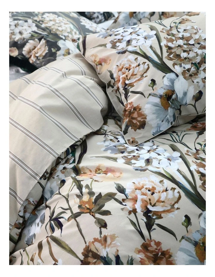 M.M Linen Lucinda Quilt Cover Set In Multi 5 M.M Linen Lucinda Quilt Cover Set In Multi - Image 3