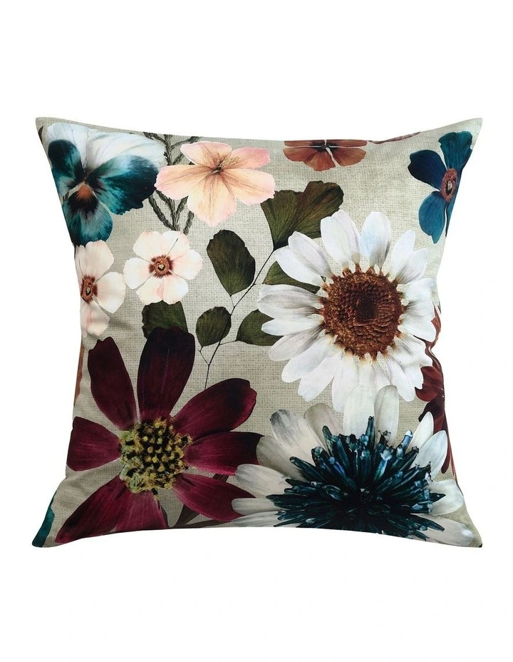 M.M Linen Flowerbed Quilt Cover Set In Multi 5 M.M Linen Flowerbed Quilt Cover Set In Multi - Image 3