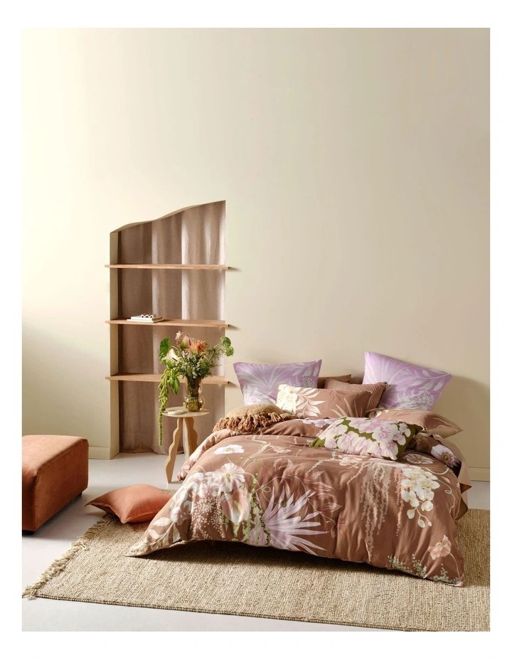 Linen House Bobbi Quilt Cover Set In Clay 3 Linen House Bobbi Quilt Cover Set In Clay