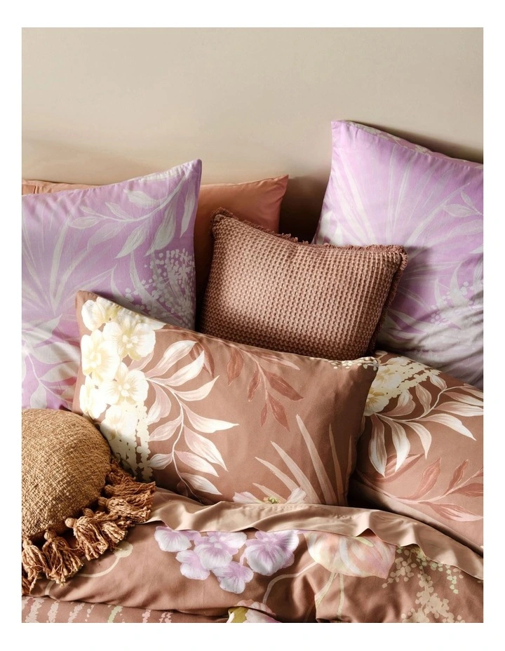 Linen House Bobbi Quilt Cover Set In Clay 5 Linen House Bobbi Quilt Cover Set In Clay - Image 3