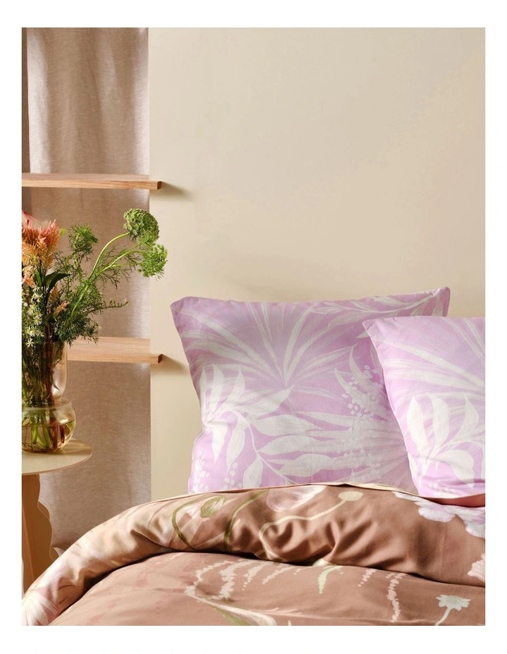 Linen House Bobbi Quilt Cover Set In Clay 7 Linen House Bobbi Quilt Cover Set In Clay - Image 5