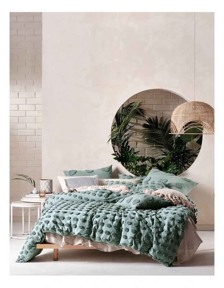 Linen House Haze Quilt Cover Set Surf 3 Linen House Haze Quilt Cover Set Surf