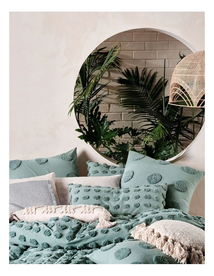 Linen House Haze Quilt Cover Set Surf 4 Linen House Haze Quilt Cover Set Surf - Image 2